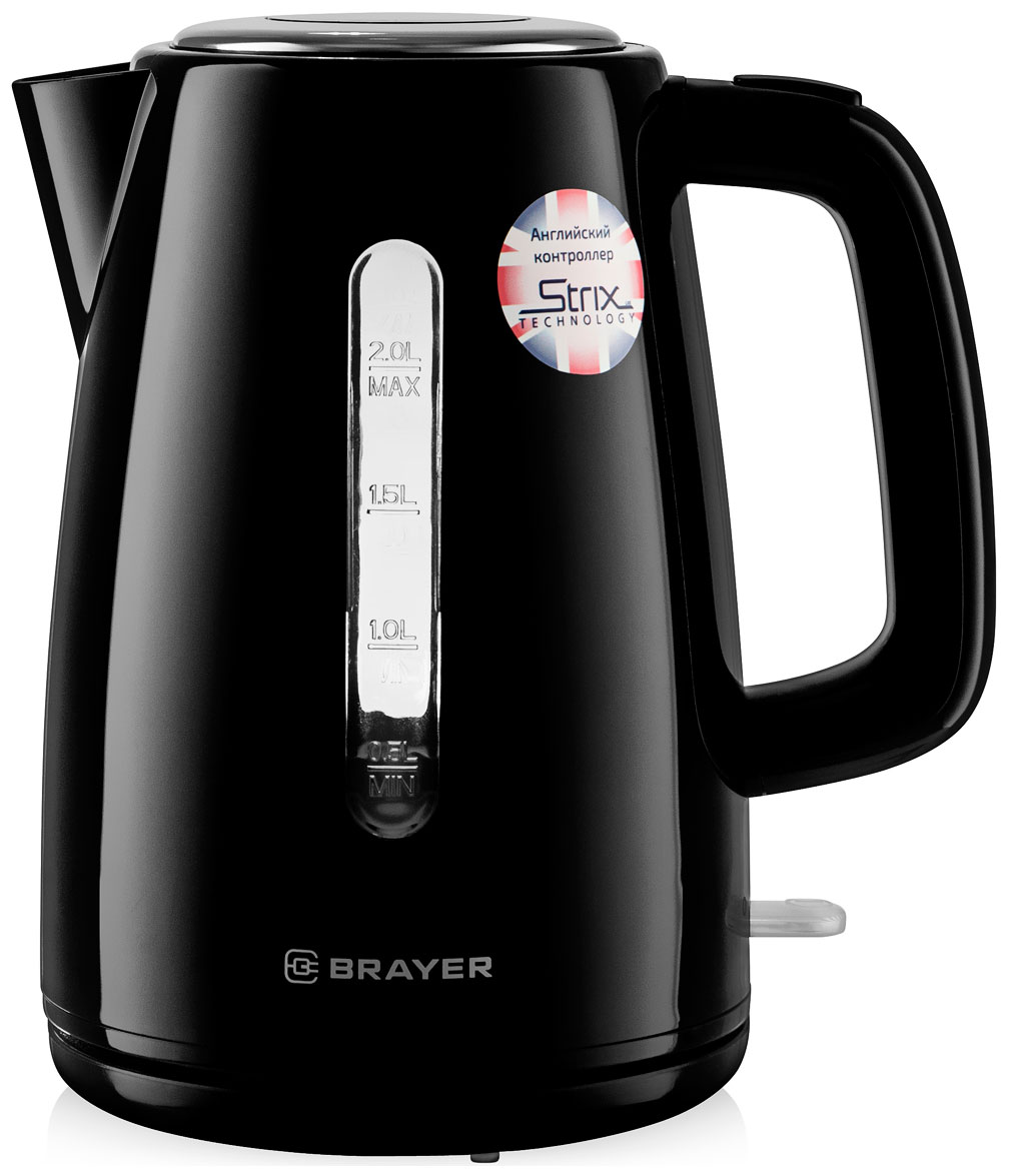 Изображение товара Чайник электрический Brayer BR1058BK черный