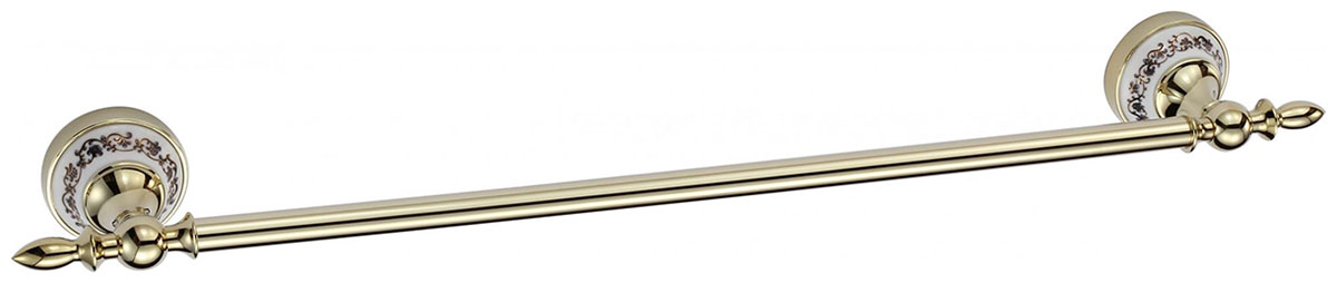 Изображение товара Держатель для полотенец Savol прямой 60 см 68b S-06824B