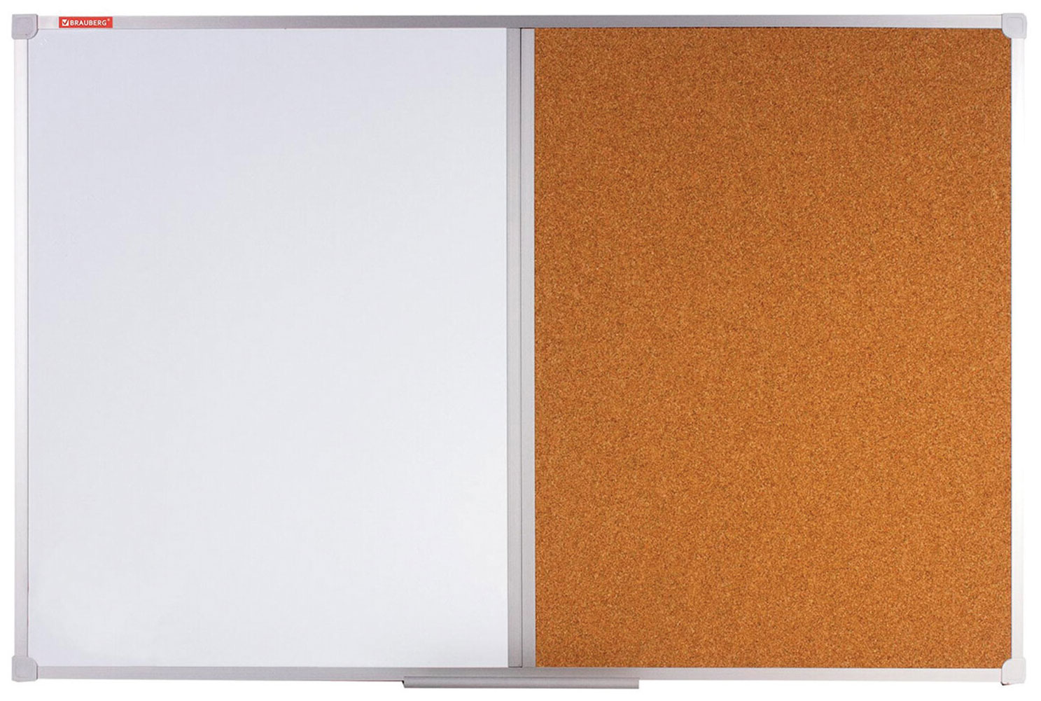 Изображение товара Доска комбинированная магнитно-маркерная пробковая 60х90см Brauberg