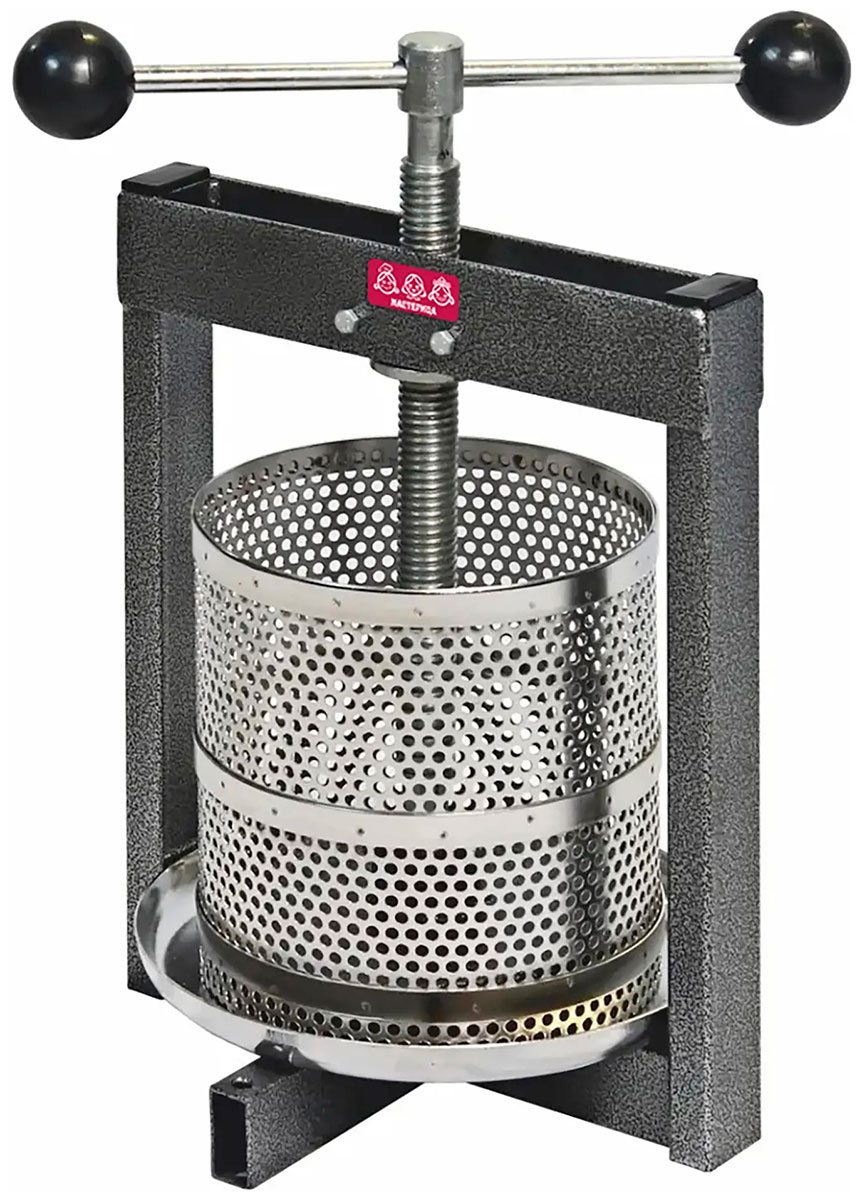 

Соковыжималка-пресс Мастерица СВР-01 ручная