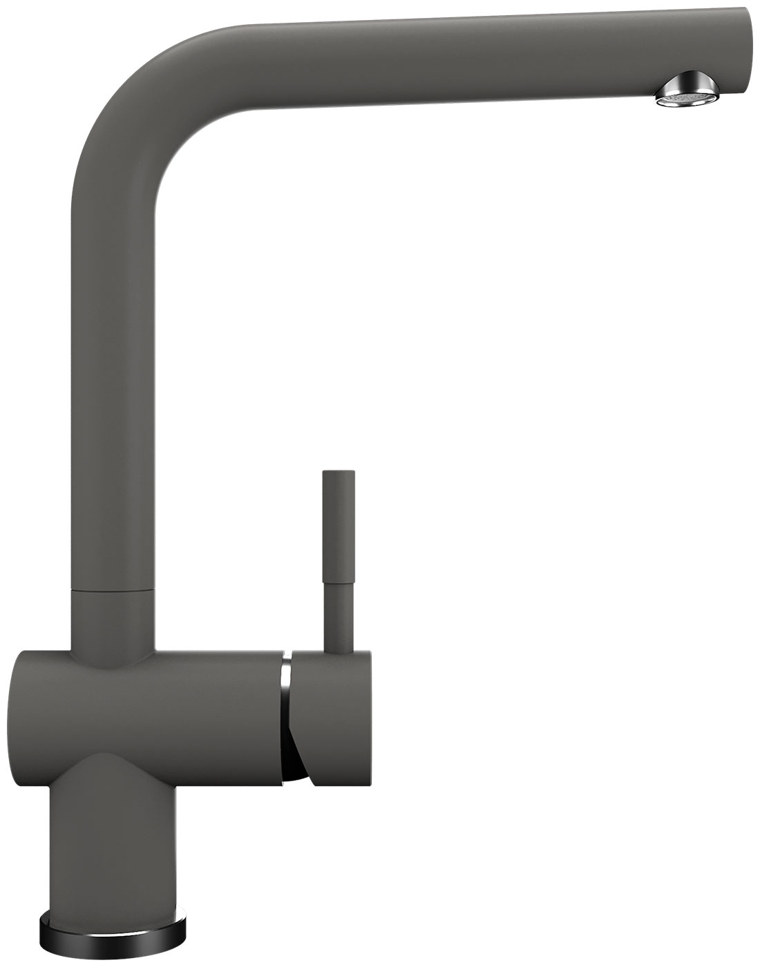 

Кухонный смеситель Ulgran UQ-022/асфальт (UQ-022-09), Темно-серый