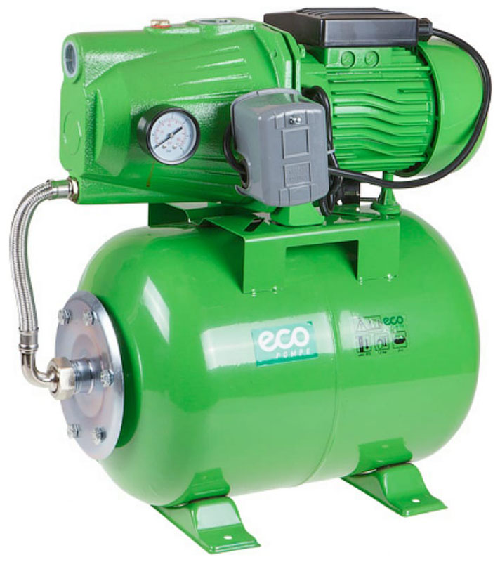 Станция водоснабжения автоматическая Eco GFI-904, 24 л 9047027 904 7027 датчик давления масла двигателя для c15