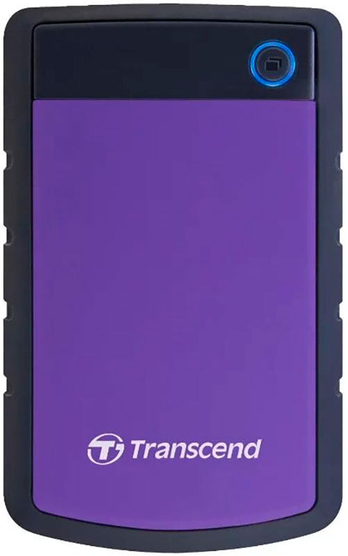 Изображение товара Внешний жесткий диск Transcend StoreJet 25H3 4Tb USB 3.1 портативный
