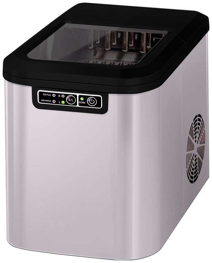 Изображение товара Льдогенератор Viatto VA-IM89 воздушный пальчиковый 12 кг/сут