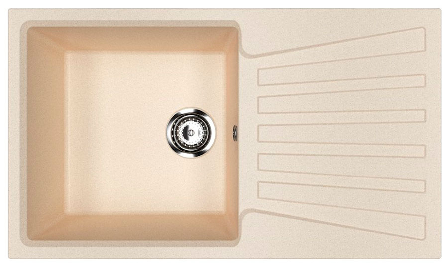 

Кухонная мойка Ulgran U-703/бежевый (U-703-328)