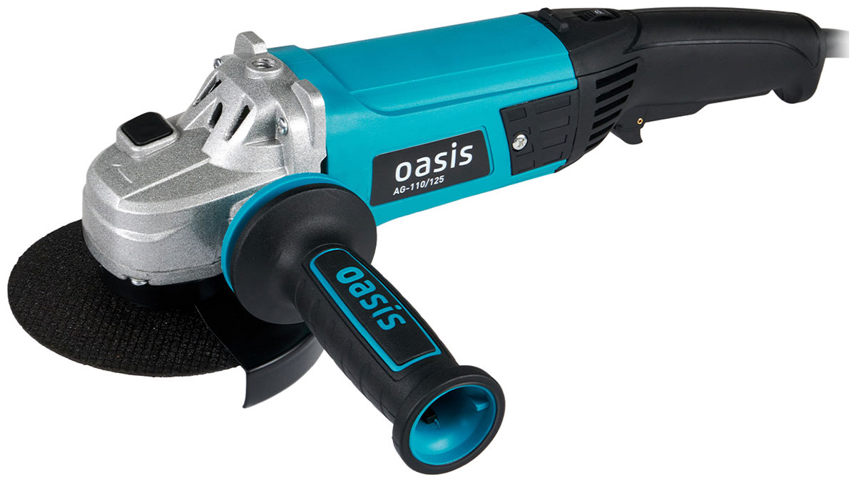 

Угловая шлифовальная машина (болгарка) Oasis AG-110/125