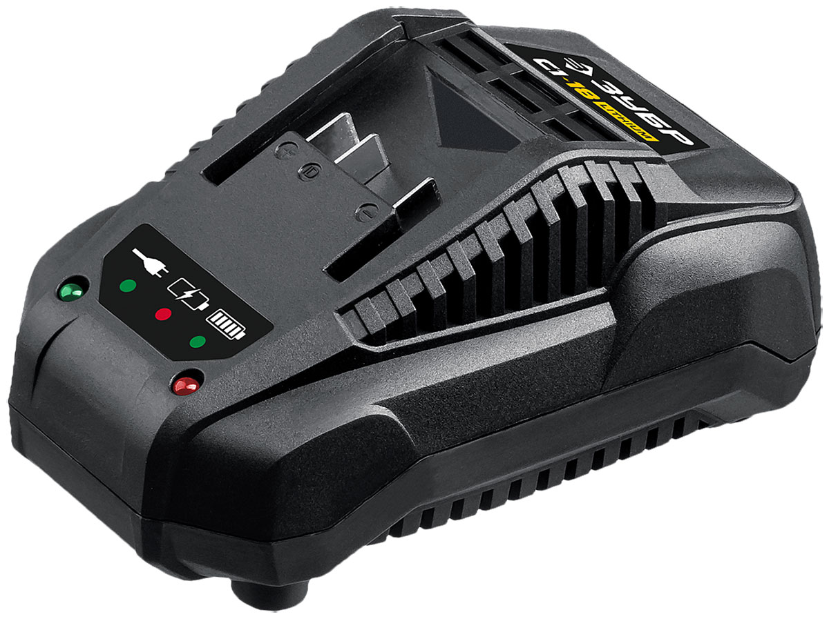 Изображение товара Зарядное устройство Зубр С1-18, 18 В, 2.4 А, для Li-Ion АКБ (БЗУ-С1-18)