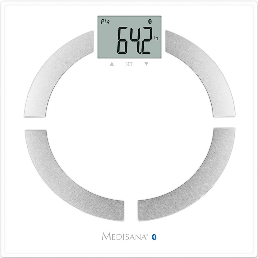 Весы напольные Medisana BS 444 Connect напольные весы medisana bs 430 connect белый