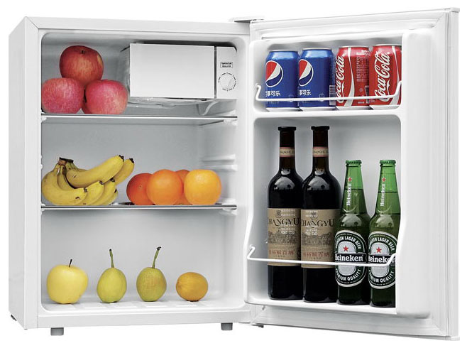 Однокамерный холодильник BBK RF-068 однокамерный холодильник hiberg rf 40dd nfs