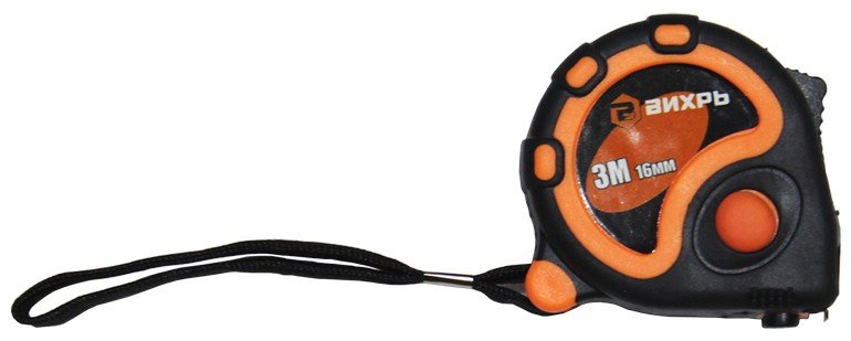 

Рулетка Вихрь 3мх16мм