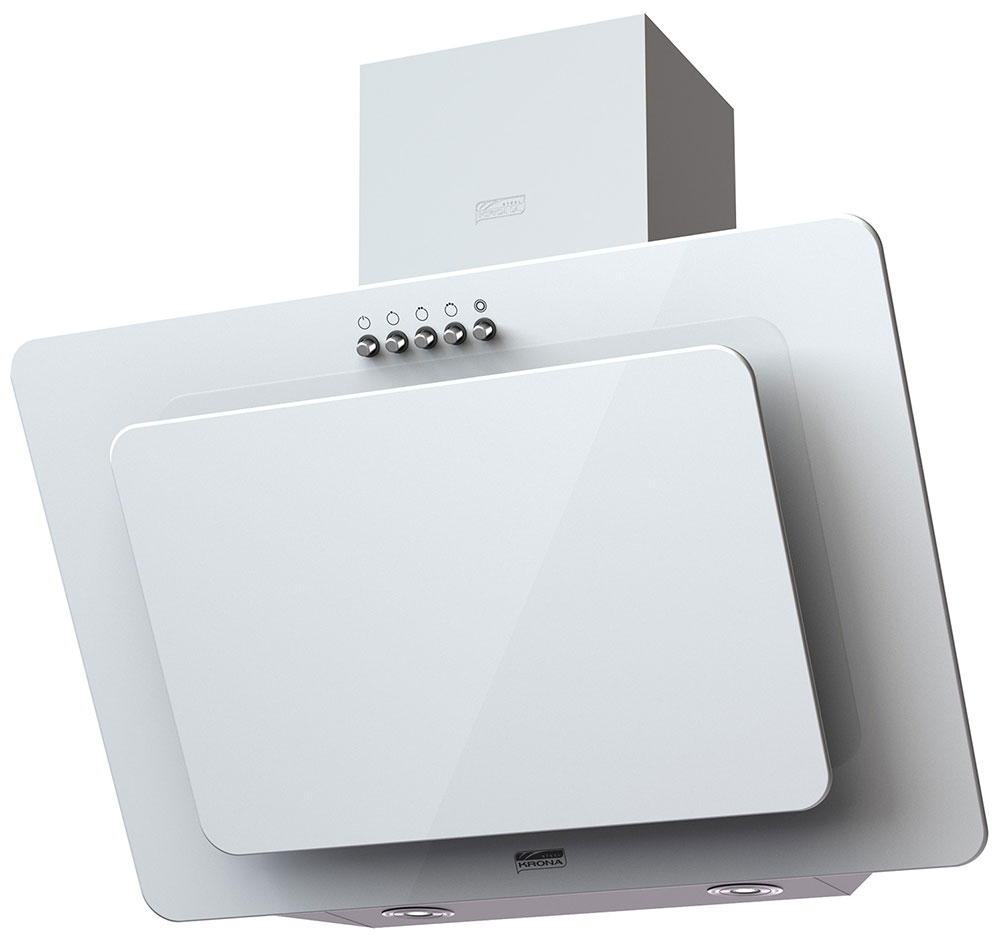 

Вытяжка Krona Liva 600 white PB, Белый