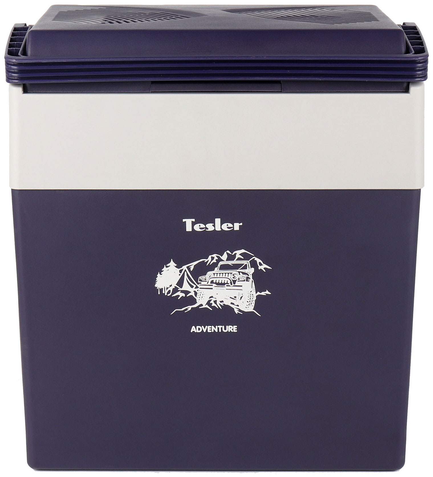 Автомобильный холодильник TESLER TCF-3012 двухкамерный холодильник tesler rct 100 wood