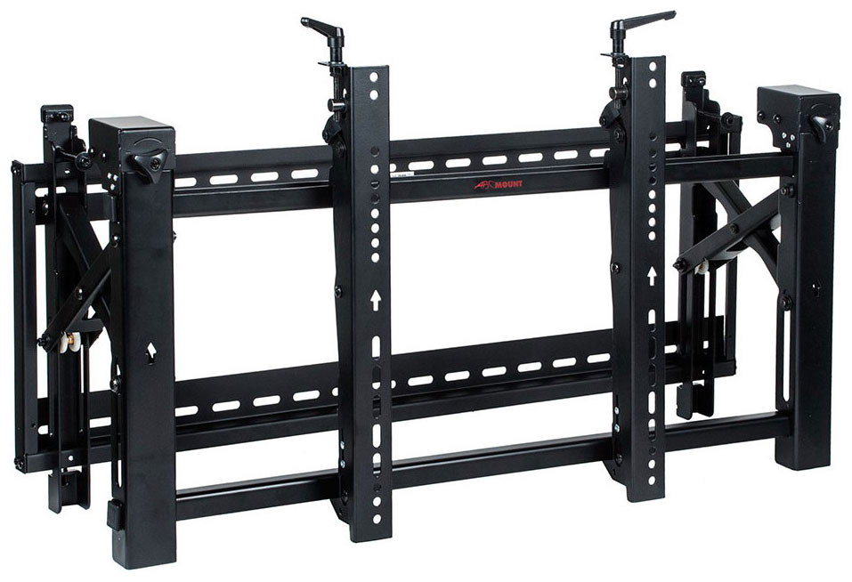 Изображение товара Настенное крепление для видеостен ABC Mount WallPro-90 черное 70 кг Изображение товара Настенное крепление для видеостен ABC Mount WallPro-90 черное 70 кг