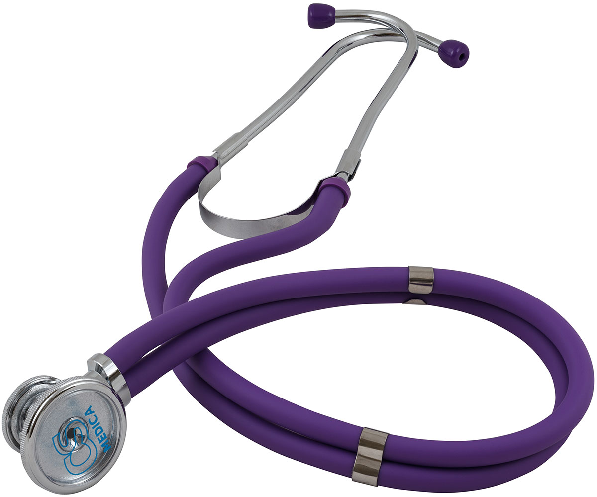 Стетофонендоскоп CS Medica CS-421 (фиолетовый) стетофонендоскоп cs 421 голубой
