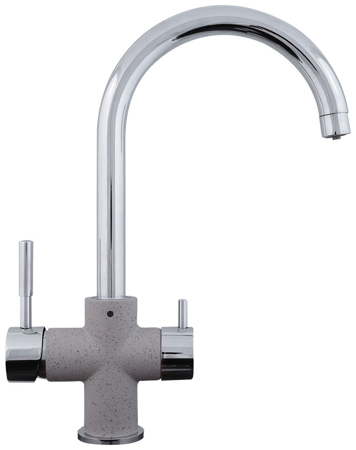 Изображение товара Кухонный смеситель Zigmund & Shtain 1800 Осенняя трава