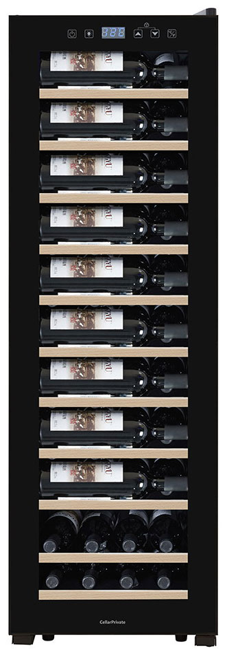 Изображение товара Винный шкаф Cellar Private CP062S однозонный с компрессорной системой охлаждения