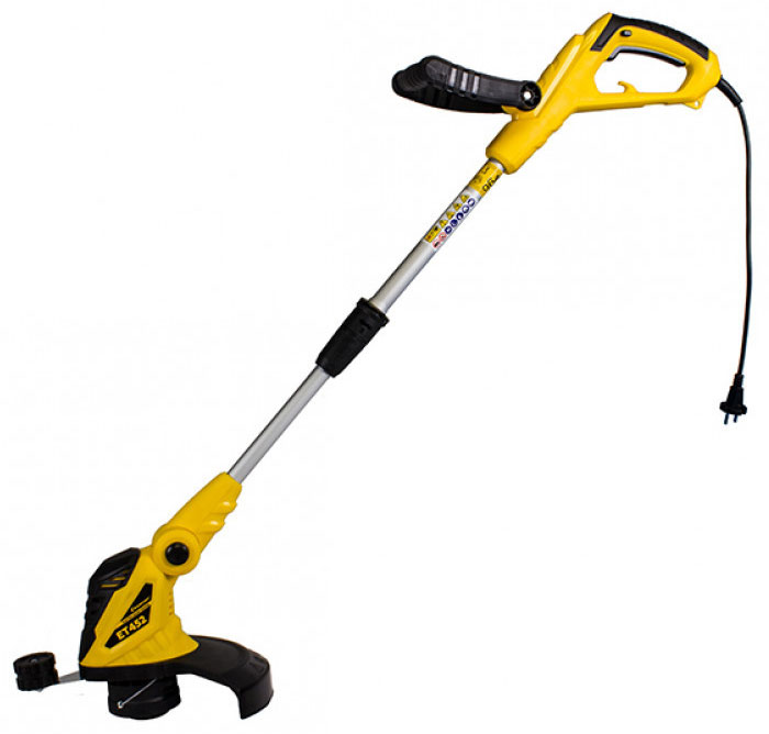 Изображение товара Электротриммер Champion ET452 с телескопической штангой 550 Вт легко и удобно