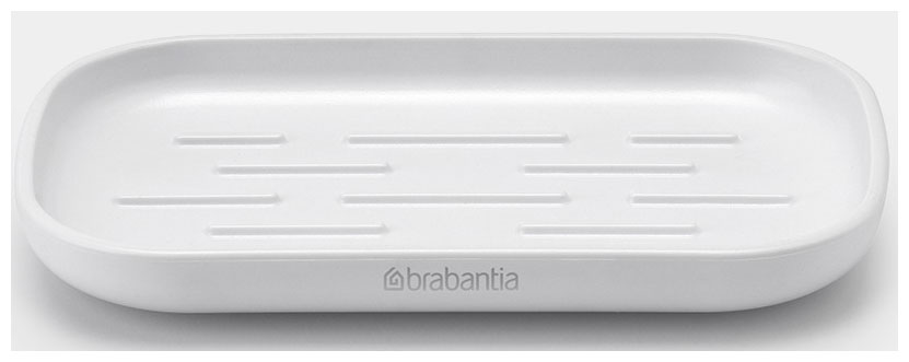 Изображение товара Мыльница Brabantia ReNew белая для ванной и кухни 280221