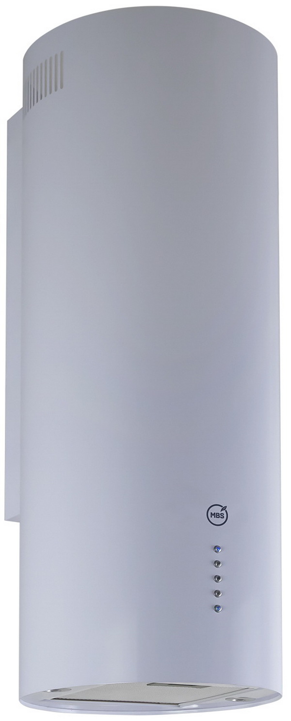 Изображение товара Вытяжка MBS STEVIA 135 WHITE кухонная настенная с LED освещением