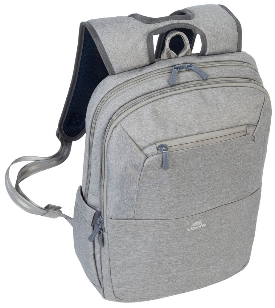 Изображение товара Рюкзак Rivacase 15.6" серый 7760 grey для ноутбуков и городских путешествий