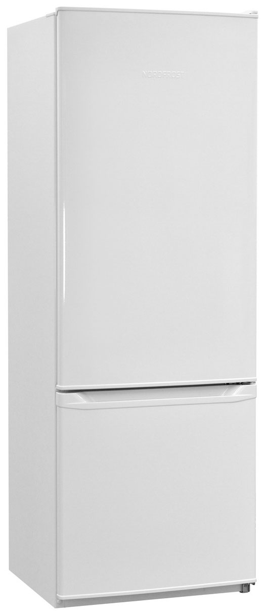Двухкамерный холодильник NordFrost NRB 122 032 белый цена и фото