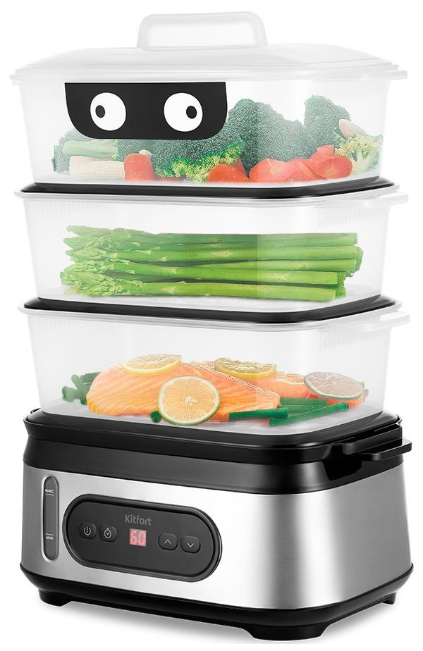 Изображение товара Пароварка Kitfort KT-4082