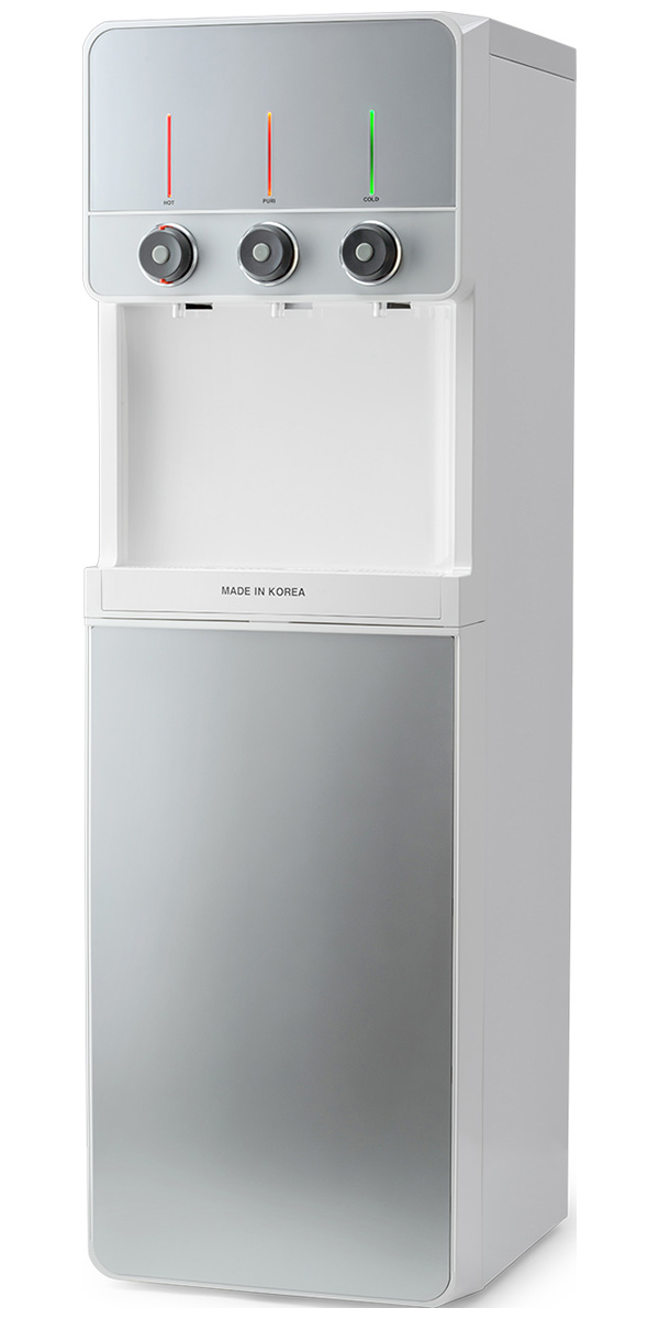 Изображение товара Пурифайер-проточный кулер для воды Aquaalliance V19s-LC бело-серебристый