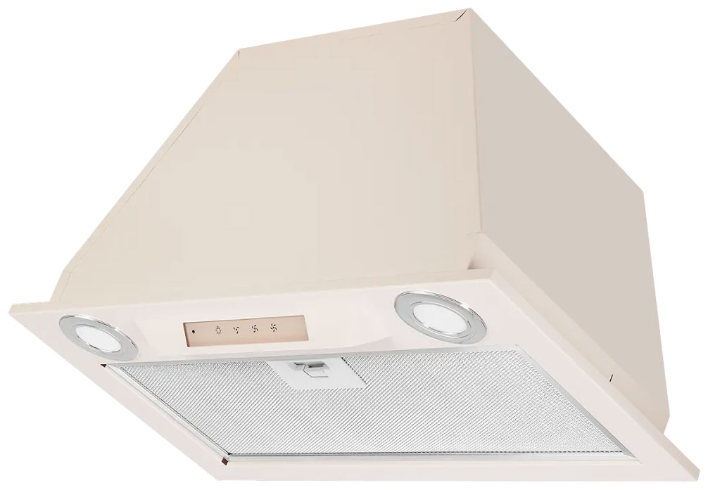 Изображение товара Вытяжка кухонная встроенная Kuppersberg INLINEA 52 Beige с сенсорным управлением