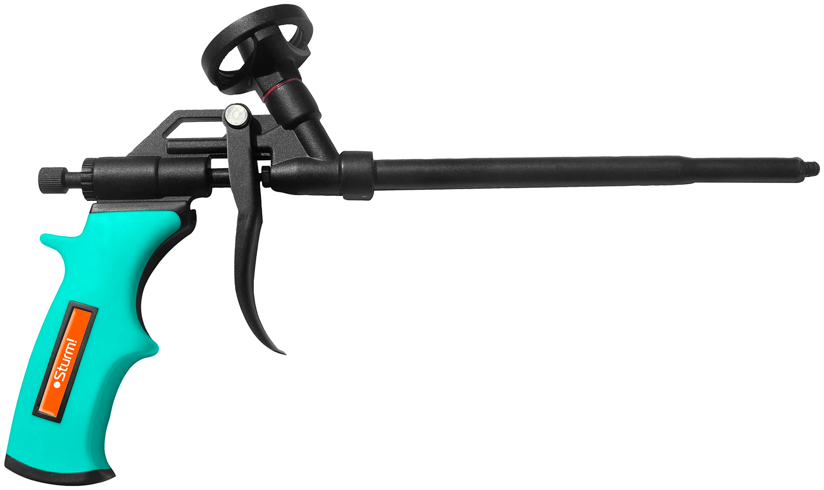

Пистолет для пены Sturm! 1073-06-06, полное покрытие тефлоном, обрезиненная рукоятка (1073-06-06)