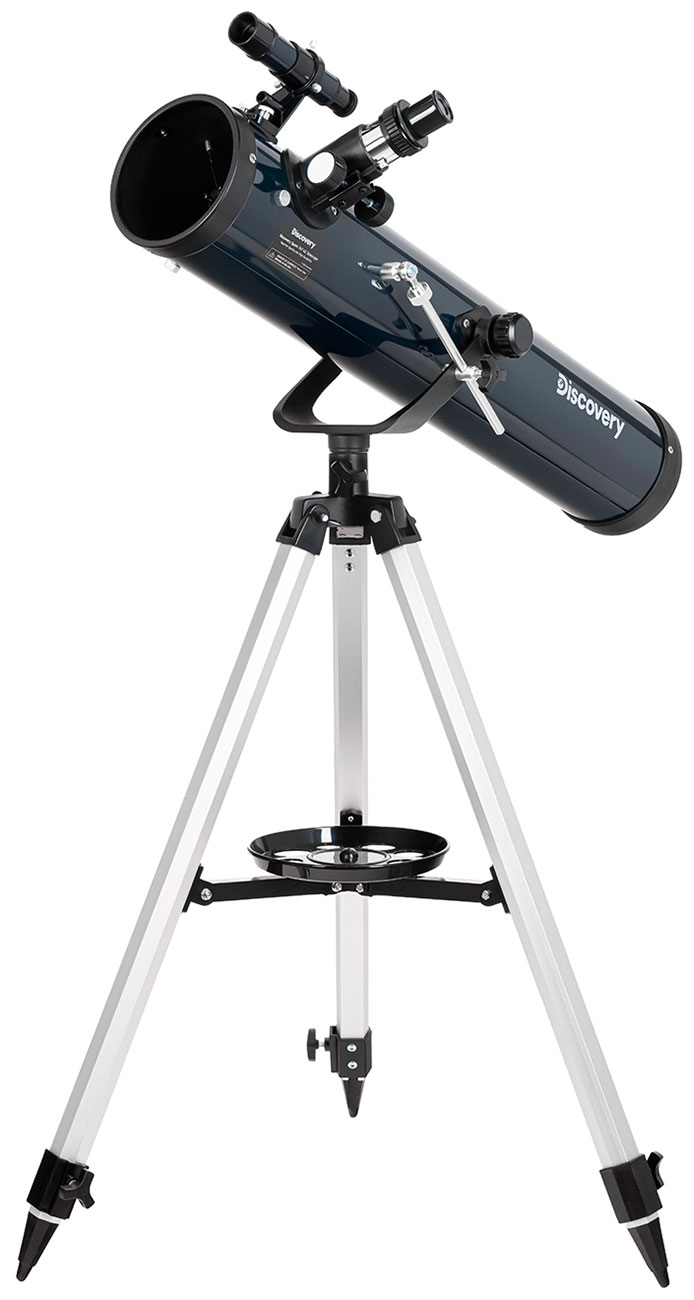 Изображение товара Телескоп Discovery Spark 767 AZ для начинающих с книгой и аксессуарами