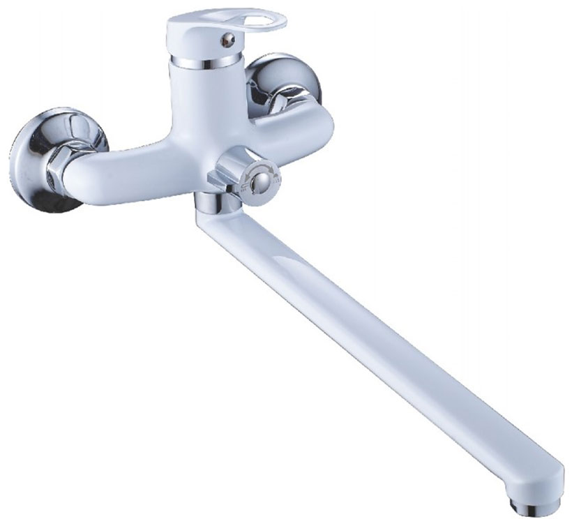 Изображение товара Смеситель для ванной комнаты Cron CN13-8, белый (CN2213-8)