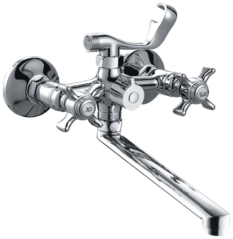 

Смеситель для ванной комнаты Cron CN24, хром (CN2224)