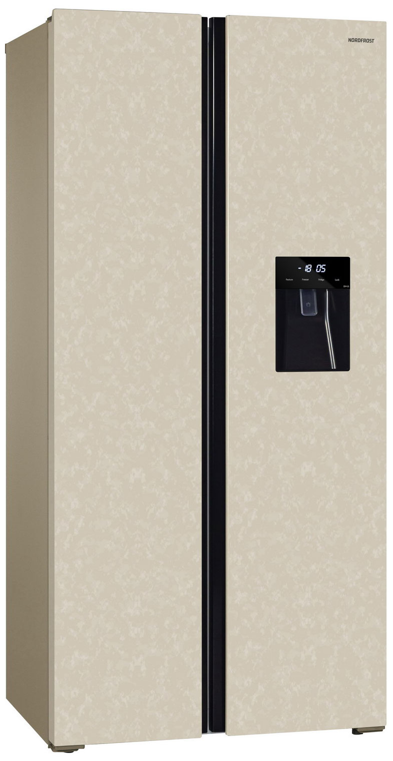 Холодильник Side-by-Side NordFrost RFS 484D NFYm inverter