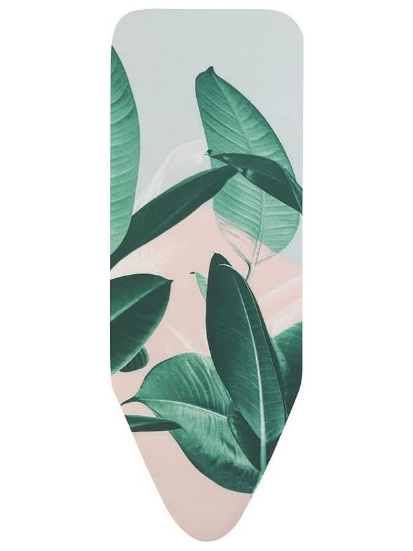Изображение товара Чехол для гладильной доски Brabantia 124х45 см тропические листья PerfectFlow