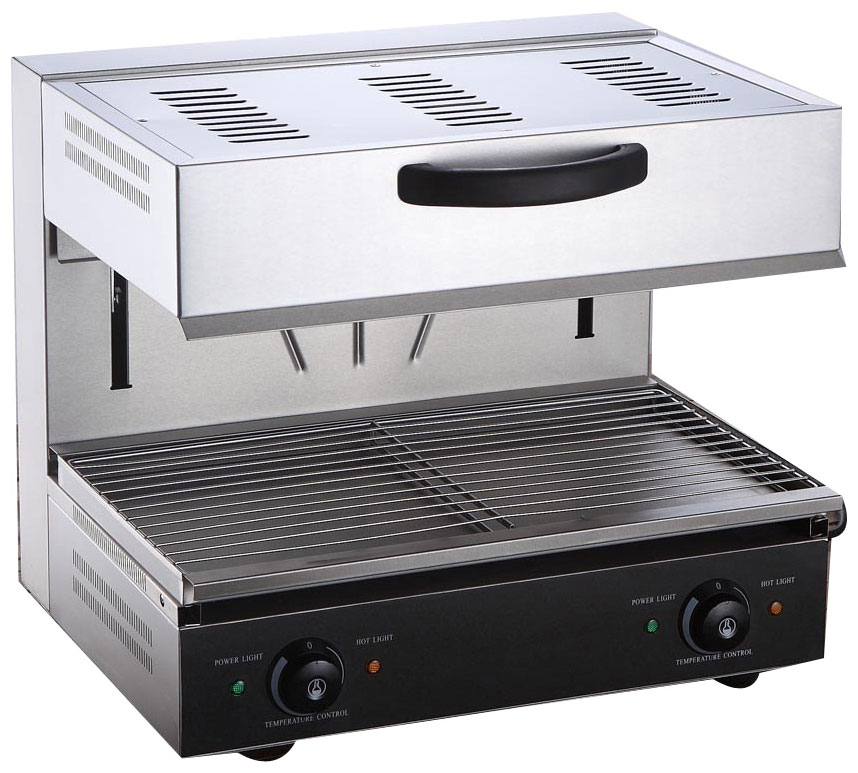 Изображение товара Профессиональный гриль-саламандер Viatto VHS-600 для кафе и ресторанов