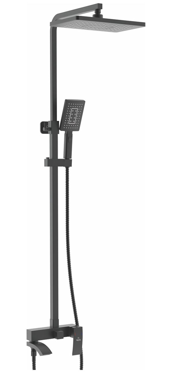 Изображение товара Душевая система Rose R15H с тропическим душем и керамическим картриджем