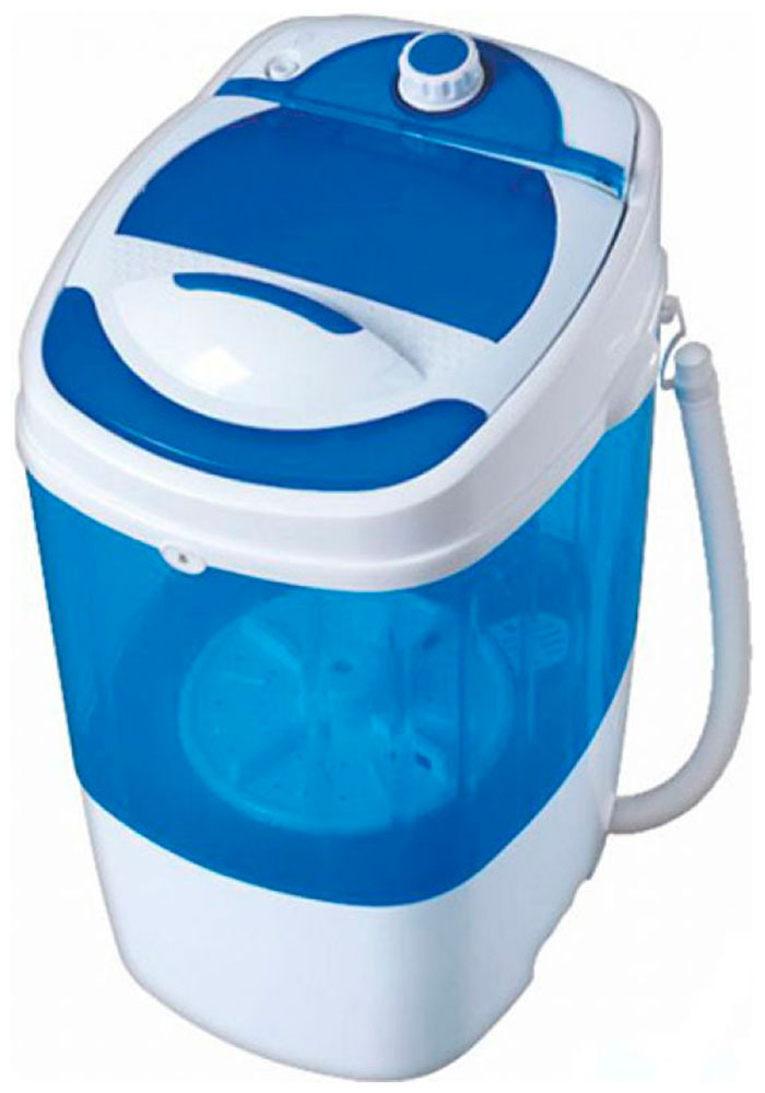 

Активаторная стиральная машина Willmark WM-20A, Белый/синий