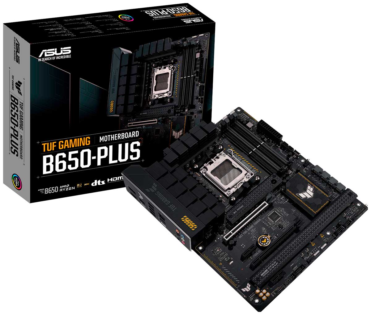 Изображение товара Материнская плата Asus TUF GAMING B650-PLUS (AM5, ATX)