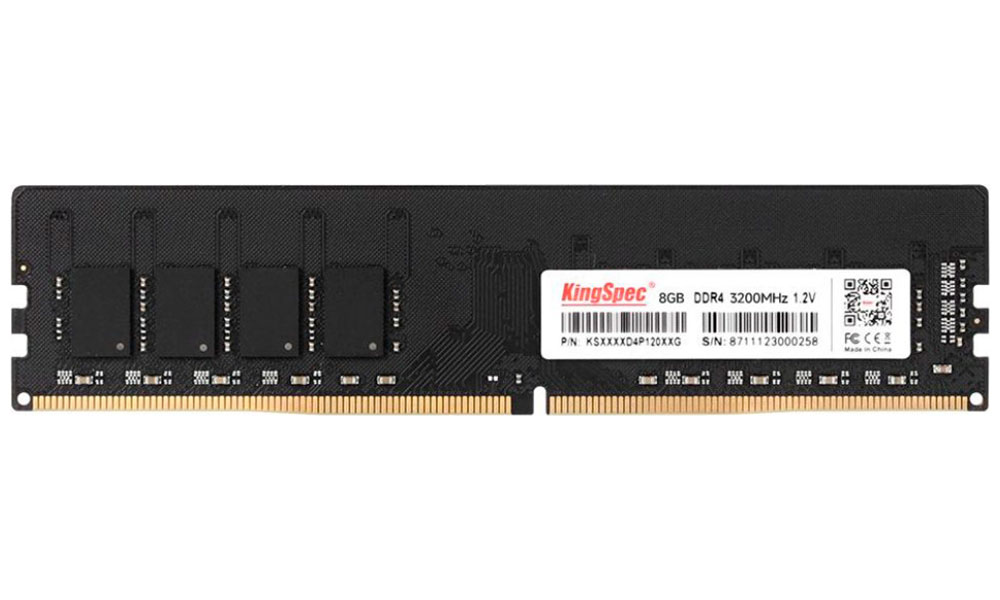 Изображение товара Оперативная память Kingspec DDR4 8GB 3200MHz KS3200D4P12008G