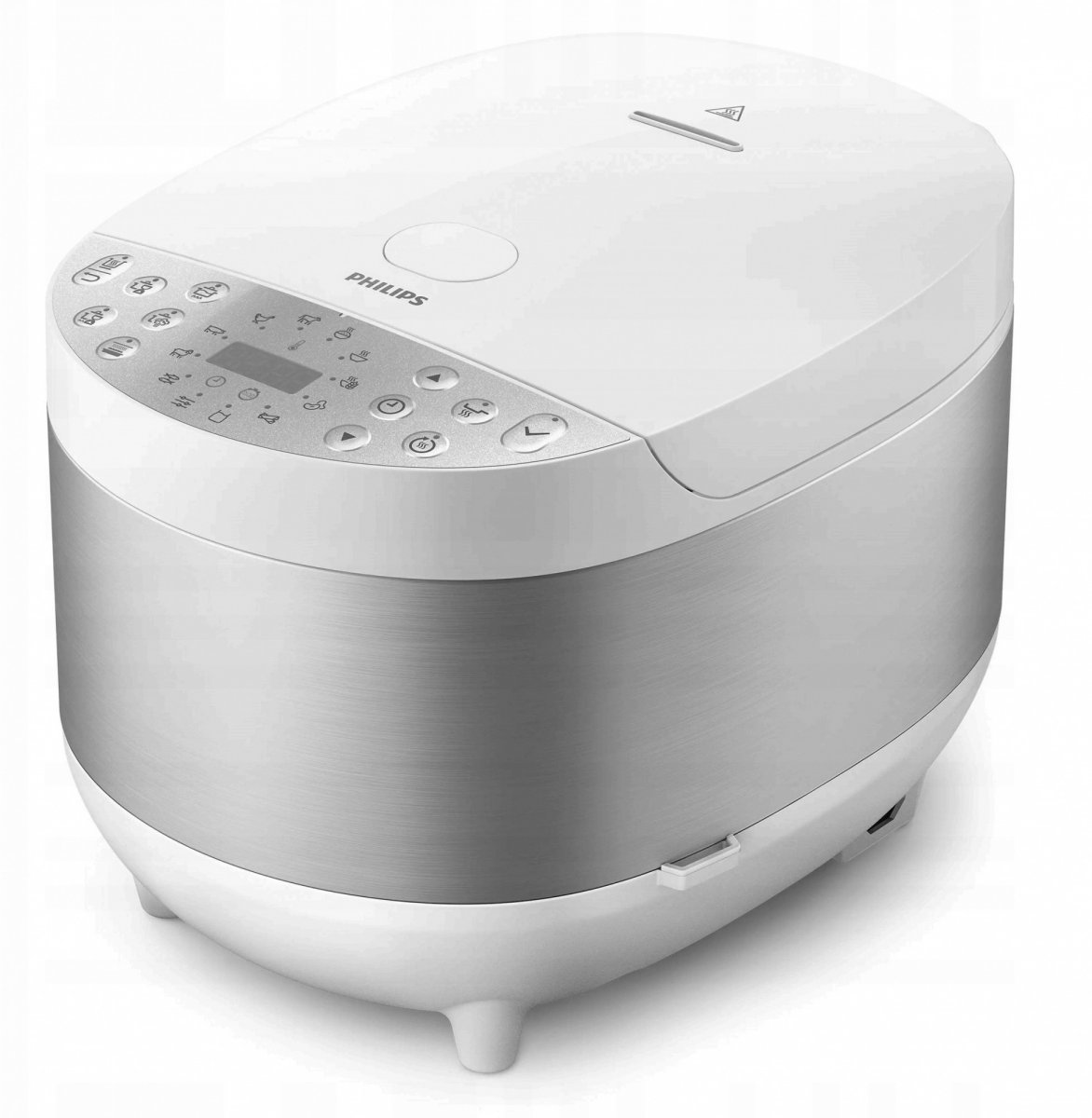 Изображение товара Мультиварка Philips HD4713/40 5л 980Вт белый/серебристый