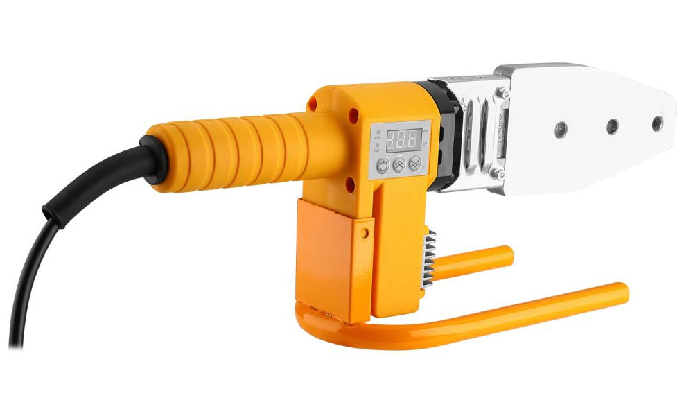 Изображение товара Аппарат для сварки полипропиленовых труб Deko PPWM2100W LCD Advanced в металлическом кейсе