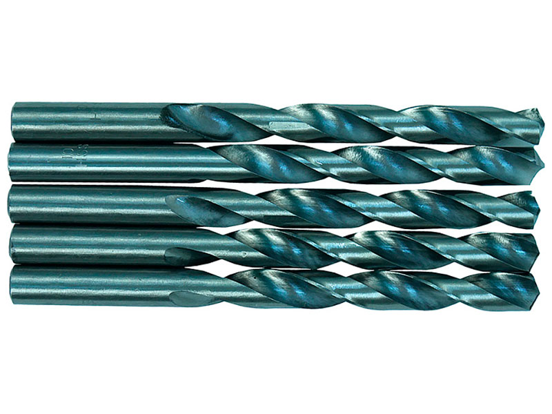 Изображение товара Сверло по металлу Sturm! 10х133 мм, сталь HSS, упаковка 5 штук (1055-04-10S-SS5)