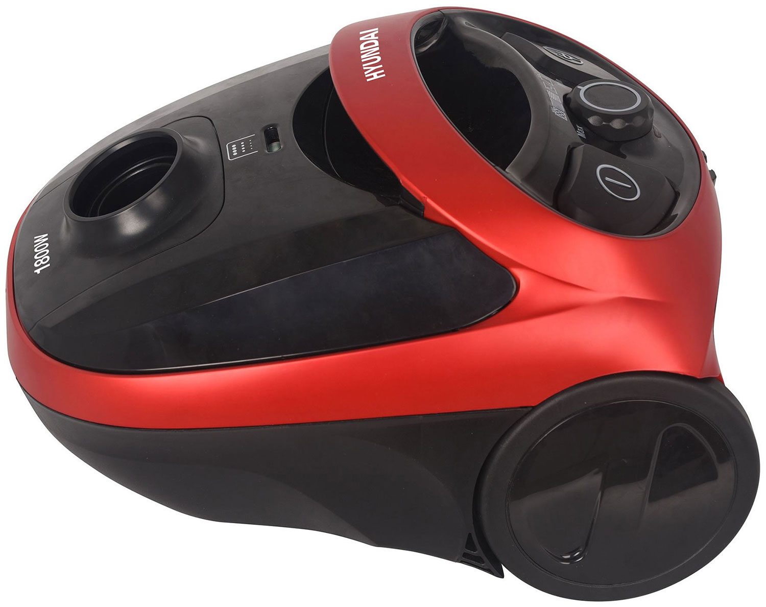 

Пылесос напольный Hyundai HYV-B1570, красный