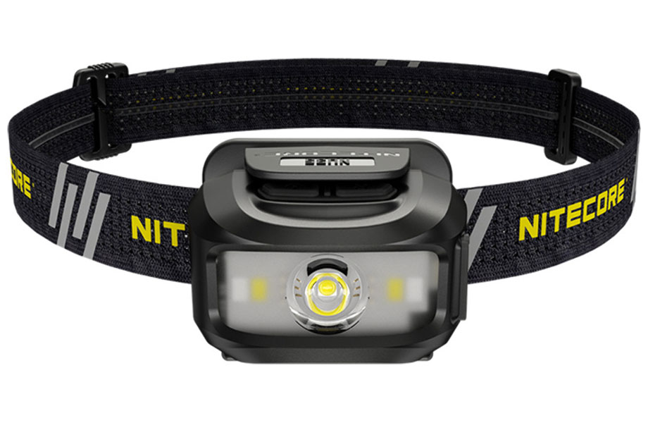 Налобный фонарь Nitecore NU35 CREE XP-G3 S3 LED Black