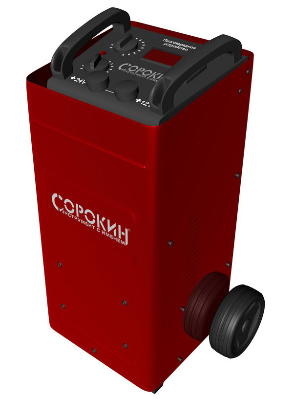 Изображение товара Пускозарядное устройство Сорокин 12.160 мощное и надежное для автомобиля и техники