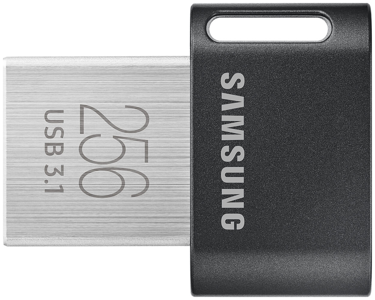 

Флеш-накопитель Samsung Fit Plus USB 3.1 256Gb compact (MUF-256AB/APC), Черный