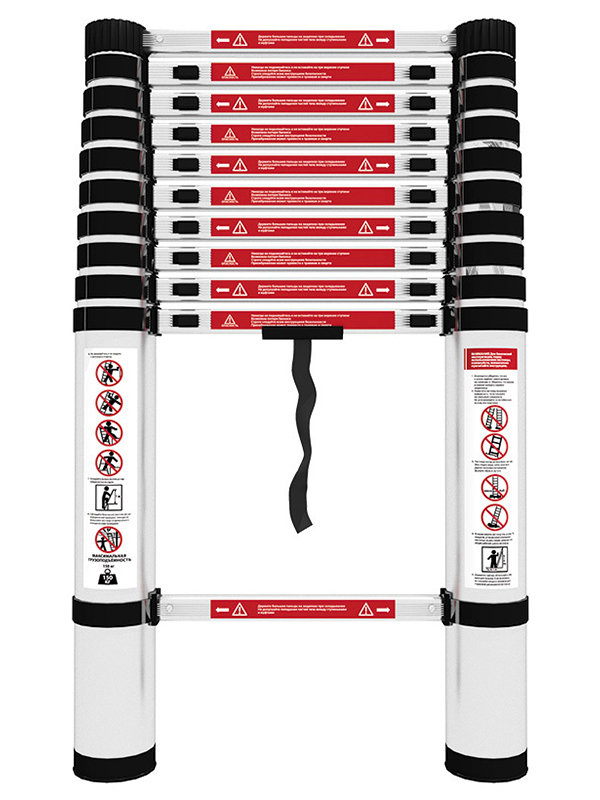 Изображение товара Лестница телескопическая Сорокин 32 м (24.37)