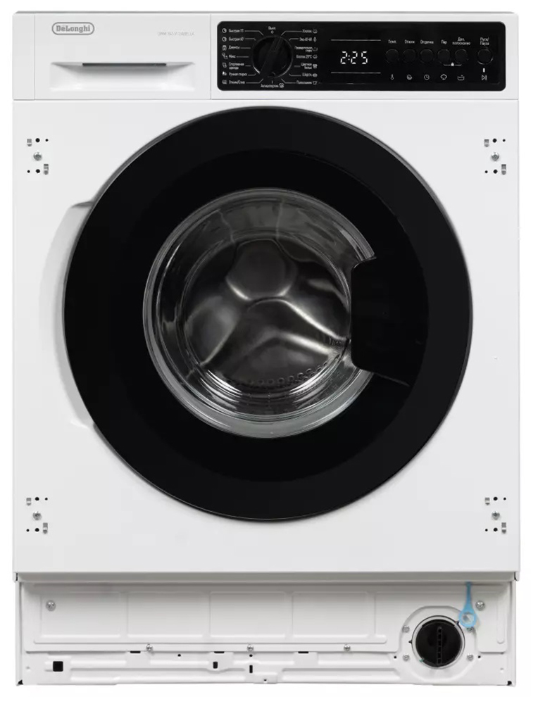 Изображение товара Встраиваемая стиральная машина De'Longhi DWMI 845 VI ISABELLA 8 кг 1400 об/мин