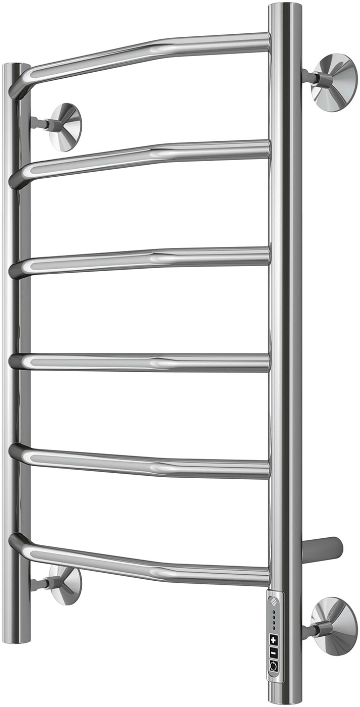 Изображение товара Электрический полотенцесушитель Terminus Виктория П6 400х650 из нержавеющей стали