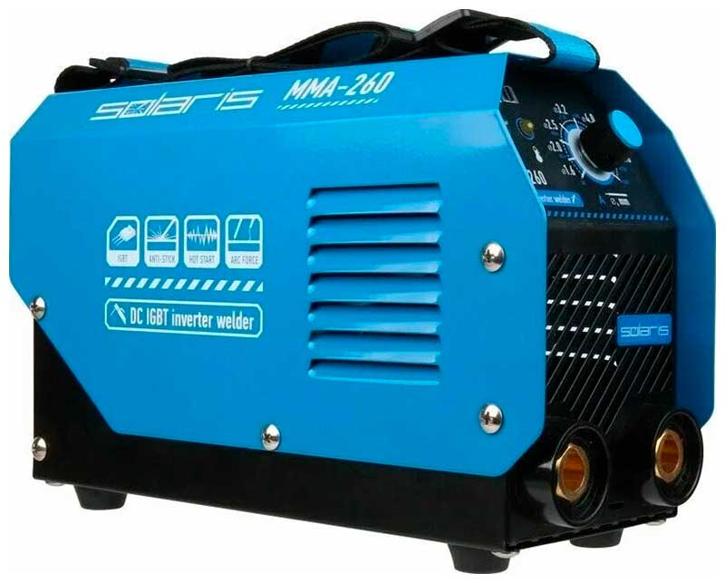 

Сварочный аппарат Solaris MMA-260